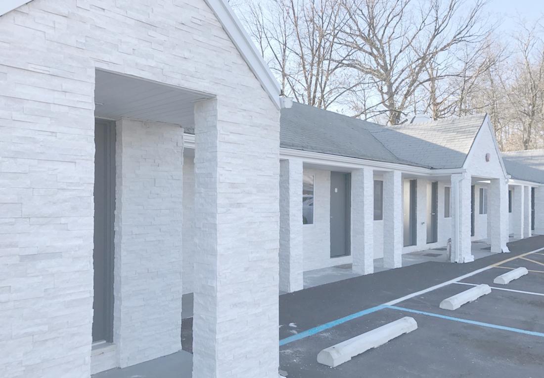 Ramsey Inn & Suites Buitenkant foto